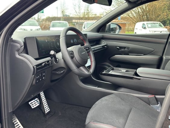 Hyundai Tucson 1.6 t-gdi 239 hybrid n line creative Noir