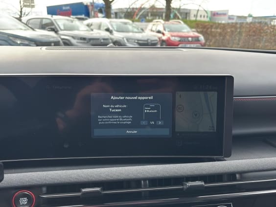 Hyundai Tucson 1.6 t-gdi 239 hybrid n line creative Noir