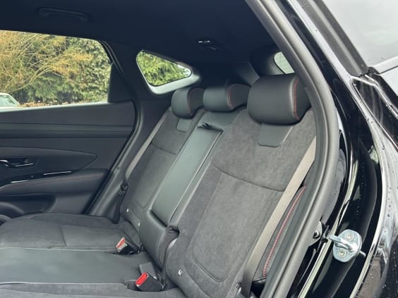 Hyundai Tucson 1.6 t-gdi 239 hybrid n line creative Noir