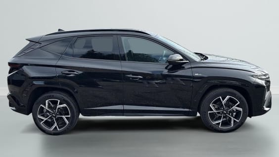 Hyundai Tucson 1.6 t-gdi 239 hybrid n line creative Noir