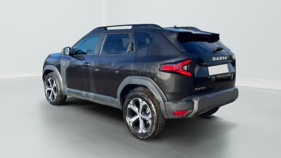 Dacia DUSTER 1.2 mild hybrid 140 journey Noir