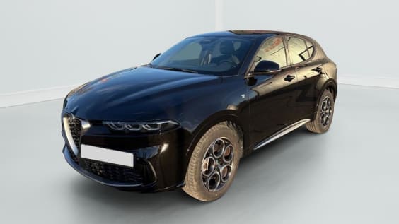 Alfa Romeo Tonale Tonale 1.5 Hybrid 160 ch VGT TCT7 Tributo Italiano Noir