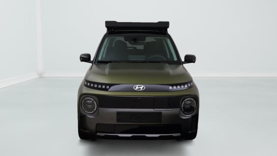 Hyundai Inster Cross Roof Rack 49kWh 115 Green