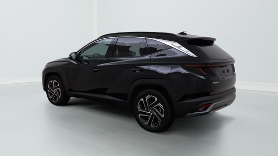 Hyundai Tucson Shine Sensation  1.6 T-GDi HEV 6AT Black
