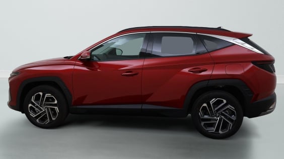 Hyundai Tucson Shine 1.6 T-GDi HEV 6AT Red