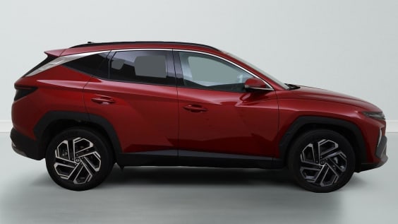 Hyundai Tucson Shine 1.6 T-GDi HEV 6AT Red