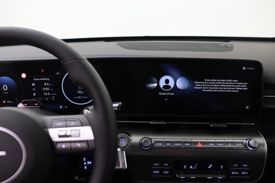 Hyundai KONA Shine Sensation+  1.6 Gdi HEV 6DCT Black