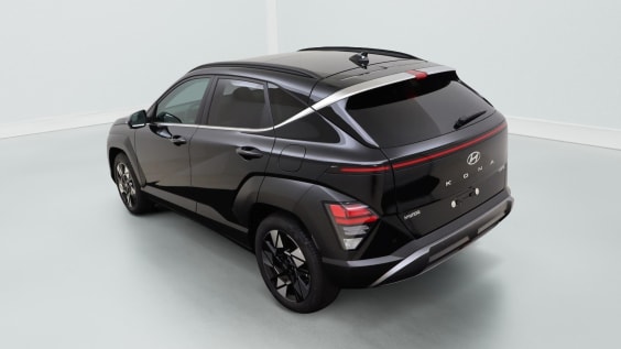 Hyundai KONA Shine Sensation+  1.6 Gdi HEV 6DCT Black