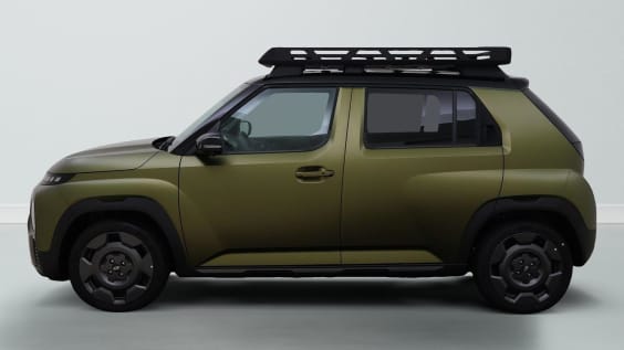 Hyundai Inster Cross Roof Rack 49kWh 115 Green