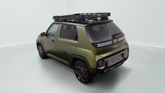 Hyundai Inster Cross Roof Rack 49kWh 115 Green