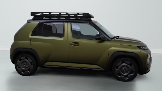 Hyundai Inster Cross Roof Rack 49kWh 115 Green