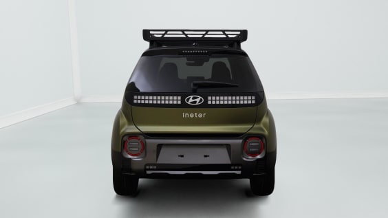 Hyundai Inster Cross Roof Rack 49kWh 115 Green