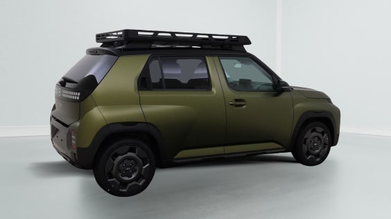 Hyundai Inster Cross Roof Rack 49kWh 115 Green
