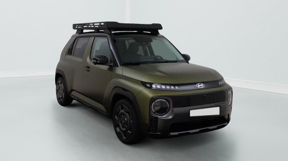 Hyundai Inster Cross Roof Rack 49kWh 115 Green