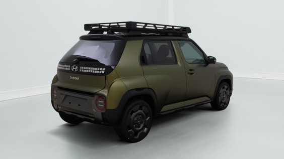 Hyundai Inster Cross Roof Rack 49kWh 115 Green