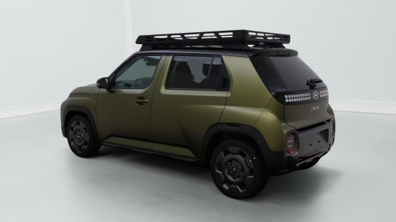 Hyundai Inster Cross Roof Rack 49kWh 115 Green