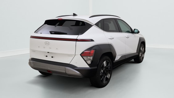 Hyundai KONA Feel  1.6 Gdi HEV 6DCT White