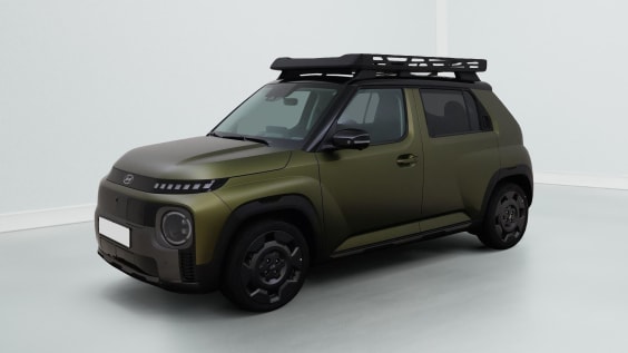 Hyundai Inster Cross Roof Rack 49kWh 115 Green