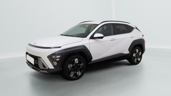 Hyundai KONA Feel  1.6 Gdi HEV 6DCT White