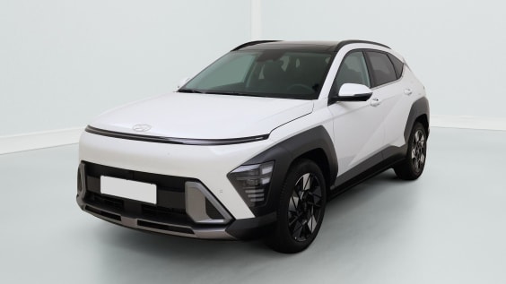 Hyundai KONA EXECUTIVE +  1.6 GDI HEV 6DCT White