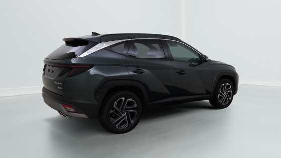 Hyundai Tucson Shine 1.6 T-GDi HEV 6AT Green