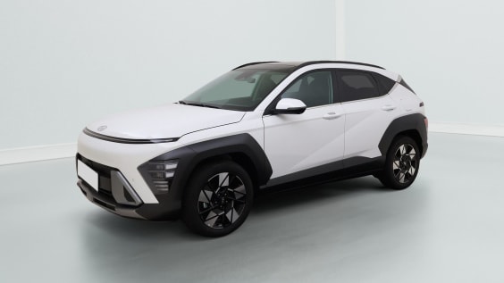 Hyundai KONA EXECUTIVE +  1.6 GDI HEV 6DCT White