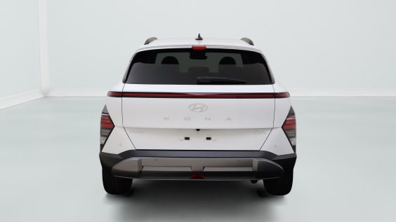 Hyundai KONA EXECUTIVE +  1.6 GDI HEV 6DCT White