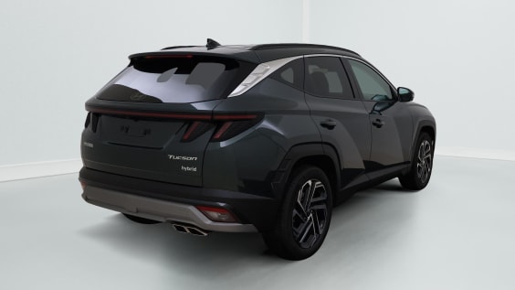 Hyundai Tucson Shine 1.6 T-GDi HEV 6AT Green