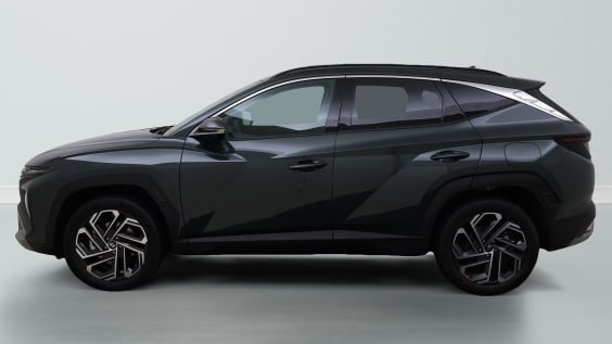 Hyundai Tucson Shine 1.6 T-GDi HEV 6AT Green