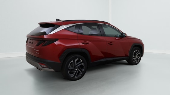 Hyundai Tucson Shine 1.6 T-GDi HEV 6AT Red