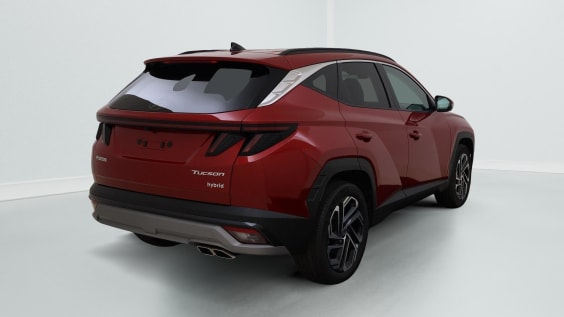 Hyundai Tucson Shine 1.6 T-GDi HEV 6AT Red