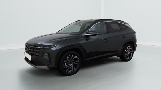 Hyundai Tucson Shine 1.6 T-GDi HEV 6AT Green