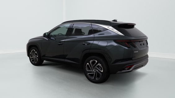 Hyundai Tucson Shine 1.6 T-GDi HEV 6AT Green