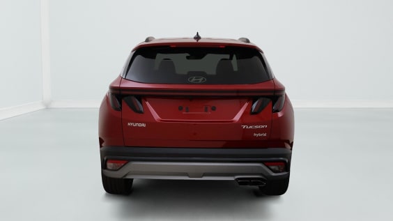 Hyundai Tucson Shine 1.6 T-GDi HEV 6AT Red