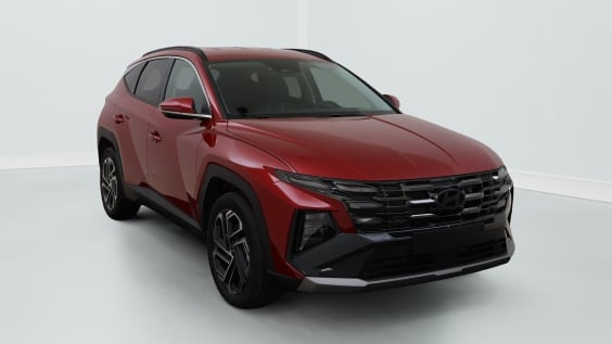 Hyundai Tucson Shine 1.6 T-GDi HEV 6AT Red