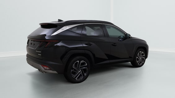 Hyundai Tucson Shine Sensation  1.6 T-GDi HEV 6AT Black