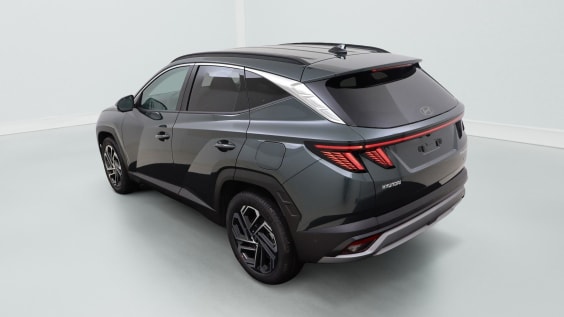 Hyundai Tucson Shine 1.6 T-GDi HEV 6AT Green