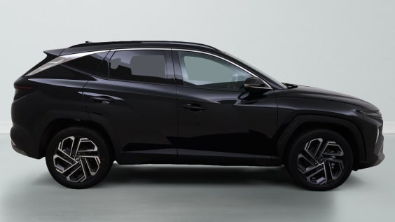 Hyundai Tucson Shine Sensation  1.6 T-GDi HEV 6AT Black