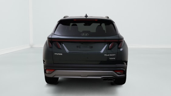 Hyundai Tucson Shine 1.6 T-GDi HEV 6AT Green
