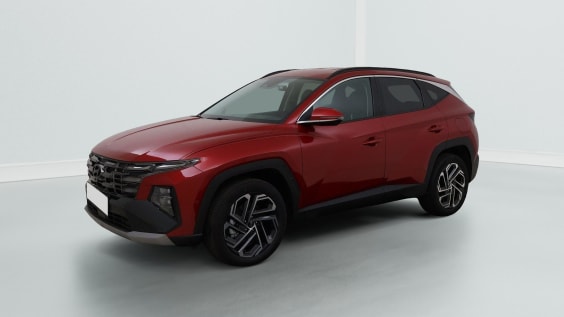 Hyundai Tucson Shine 1.6 T-GDi HEV 6AT Red