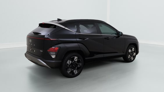 Hyundai KONA Shine Sensation+  1.6 Gdi HEV 6DCT Black