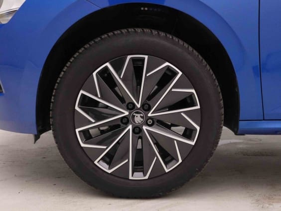 Skoda Kamiq 1.5 TSi 150 Edition Black Bleu