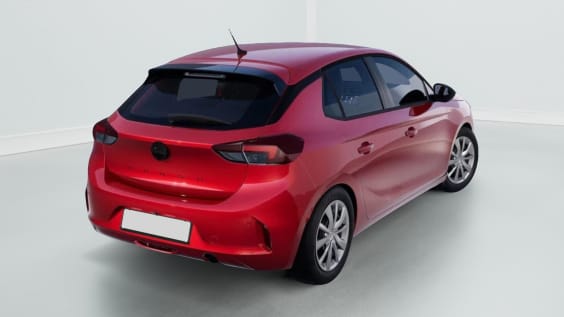 Opel Corsa 1.2 100 BVM6 Rouge