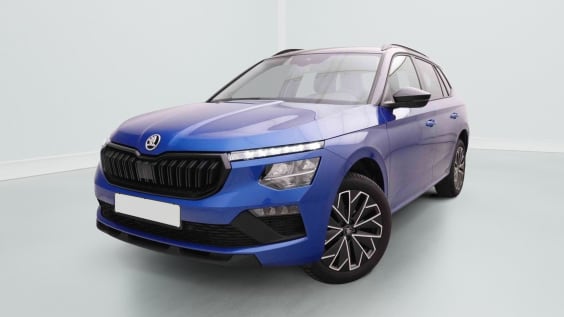 Skoda Kamiq 1.5 TSi 150 Edition Black Bleu