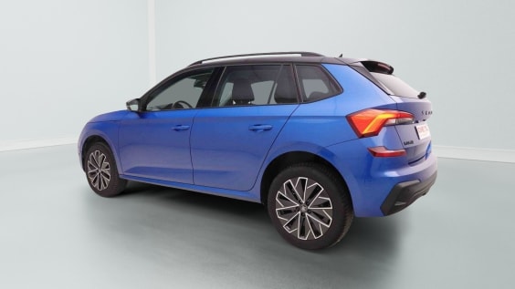 Skoda Kamiq 1.5 TSi 150 Edition Black Bleu