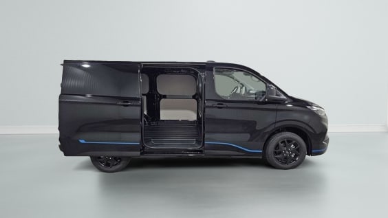 Ford Transit Custom Fourgon TRANSIT CUSTOM FGN 320 L1H1 2.0 ECOBLUE 170 CH BVA8 SPORT Noir Agate