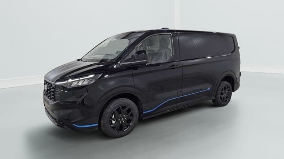 Ford Transit Custom Fourgon TRANSIT CUSTOM FGN 320 L1H1 2.0 ECOBLUE 170 CH BVA8 SPORT Noir Agate
