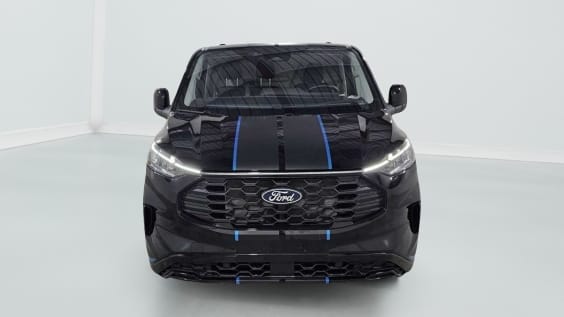 Ford Transit Custom Fourgon TRANSIT CUSTOM FGN 320 L1H1 2.0 ECOBLUE 170 CH BVA8 SPORT Noir Agate