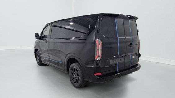 Ford Transit Custom Fourgon TRANSIT CUSTOM FGN 320 L1H1 2.0 ECOBLUE 170 CH BVA8 SPORT Noir Agate