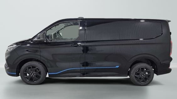 Ford Transit Custom Fourgon TRANSIT CUSTOM FGN 320 L1H1 2.0 ECOBLUE 170 CH BVA8 SPORT Noir Agate